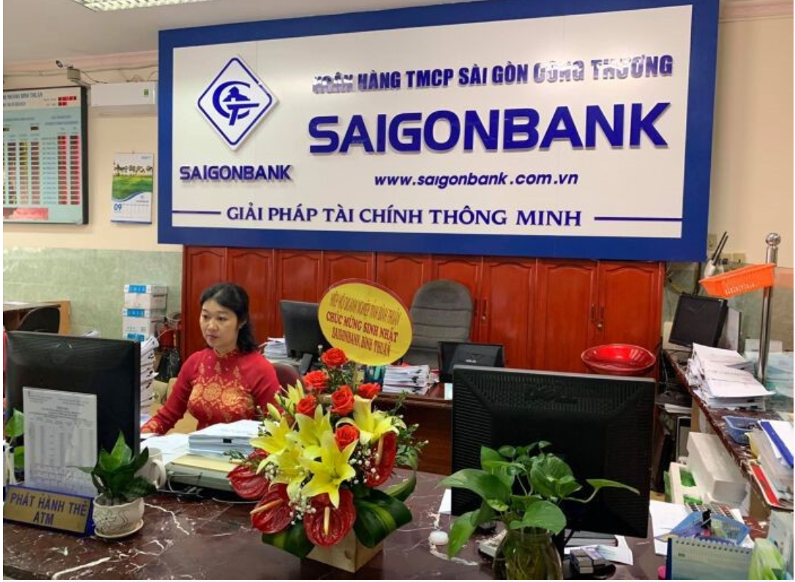 Ngân hàng SaigonBank - CN TDM Bình Dương